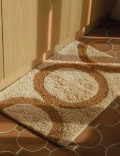 Palomino Bath Mat By Morrow Soft Goods -Famous Decoration Store 03 PalominoBeigeDkCamel 180018500S Lifestyle