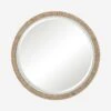 Tahiti Round Mirror