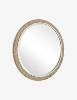 Tahiti Round Mirror -Famous Decoration Store 09668 A1 ANGLE