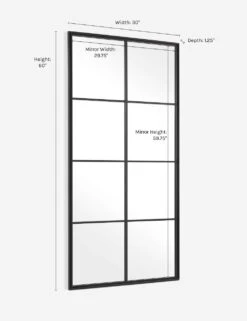 McKinley Mirror 7 McKinley Mirror -Famous Decoration Store 09732 4 DIMS