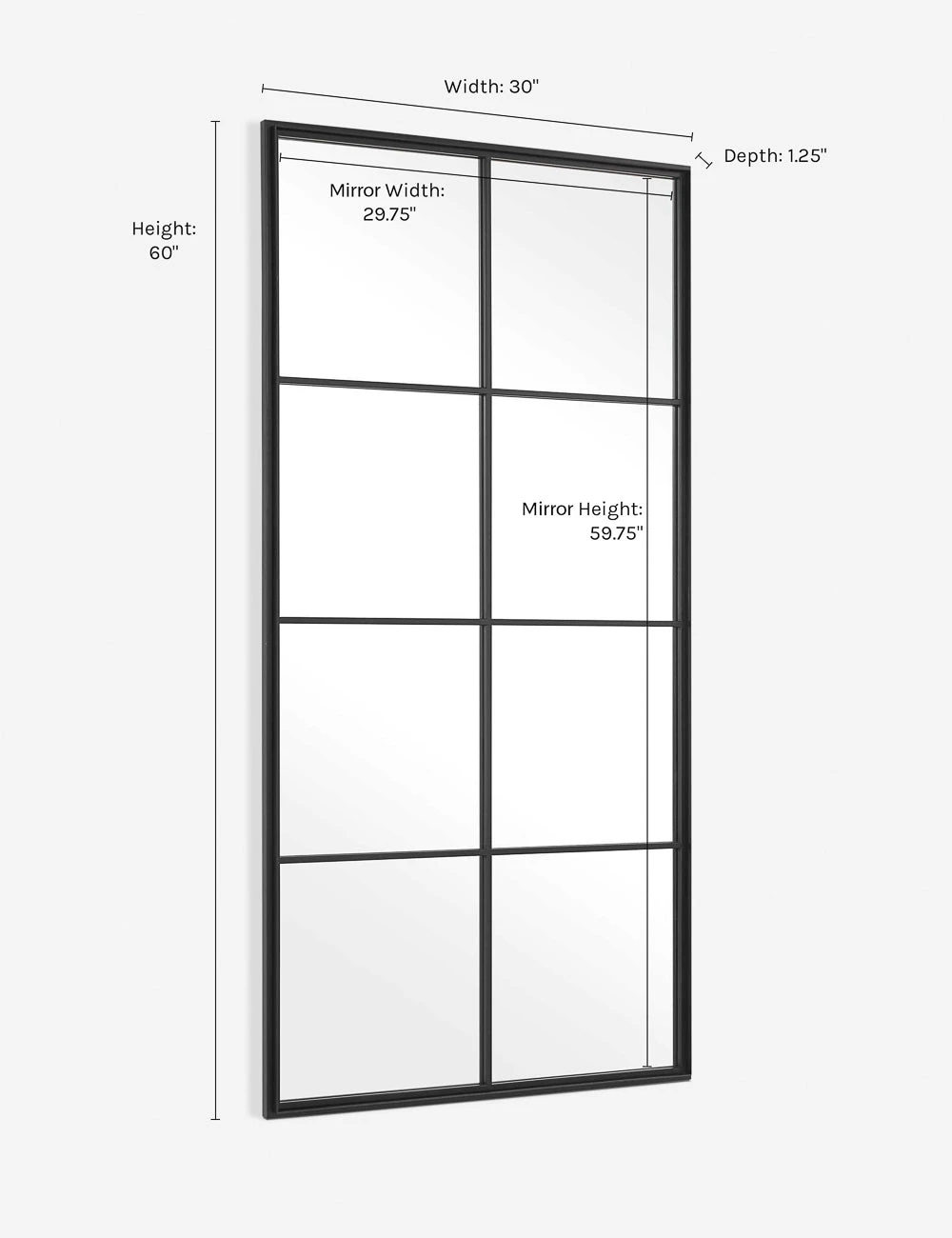 McKinley Mirror 4 McKinley Mirror - Image 4