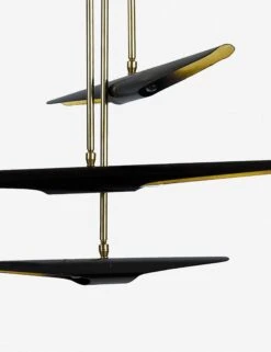 Concorde Chandelier By Regina Andrew -Famous Decoration Store 16 1081blk 4