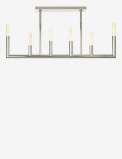 Wolfe Linear Chandelier By Regina Andrew By Regina Andrew -Famous Decoration Store 16 1312pn revised