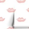 Lips Wallpaper By Clare V.