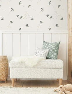 Sparrow Wallpaper By Rylee + Cru 10 Sparrow Wallpaper By Rylee + Cru -Famous Decoration Store 20190906 NEWBURYPARKHOME23753 HIGHRES SITECROP