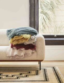 Aimee Mohair Throw -Famous Decoration Store 20200220 fad collection1979 site crop d744448b 66d6 4fa8 8bcc be801216d487