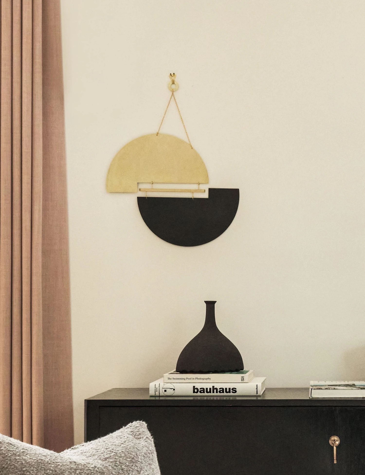 Horizon Wall Hanging By Circle & Line 2 Horizon Wall Hanging By Circle & Line - Image 2