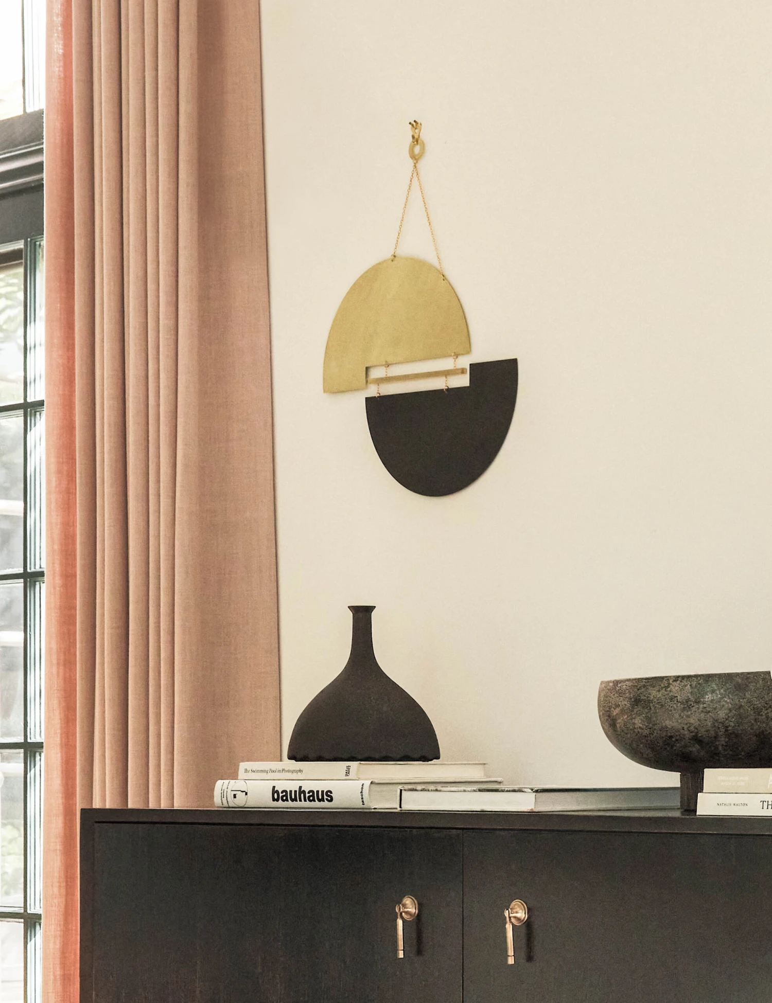 Horizon Wall Hanging By Circle & Line 3 Horizon Wall Hanging By Circle & Line - Image 3