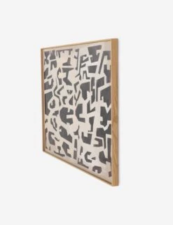 Block II Wall Art By Coup D'Esprit -Famous Decoration Store 233176 001 PRM 2