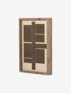 Intersect Bronze Wall Art -Famous Decoration Store 234580 002 PRM 2