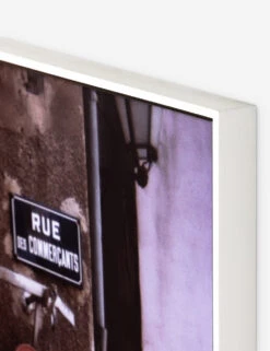 Saint-Tropez Boucherie Photography Print By Slim Aarons -Famous Decoration Store 235523 001 DET 1