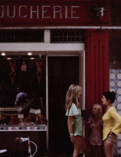 Saint-Tropez Boucherie Photography Print By Slim Aarons -Famous Decoration Store 235523 001 DET 2