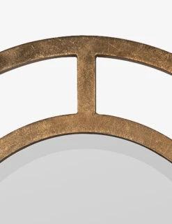 Samia Oval Mirror -Famous Decoration Store 41953 1