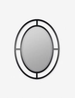 Samia Oval Mirror -Famous Decoration Store 41954