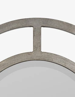 Samia Oval Mirror -Famous Decoration Store 41955 1