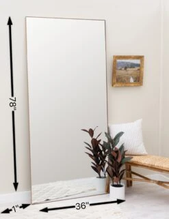 Enda Full Length Mirror 19 Enda Full Length Mirror -Famous Decoration Store 42017 dd