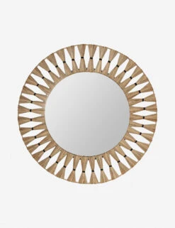 Ricki Round Mirror -Famous Decoration Store 42124