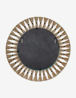 Ricki Round Mirror -Famous Decoration Store 42124 2