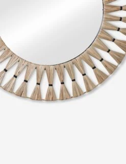 Ricki Round Mirror -Famous Decoration Store 42124 6