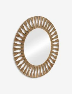 Ricki Round Mirror -Famous Decoration Store 42125 1