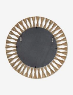 Ricki Round Mirror -Famous Decoration Store 42125 2
