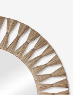 Ricki Round Mirror -Famous Decoration Store 42125 7