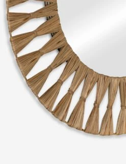 Ricki Round Mirror -Famous Decoration Store 42125 8