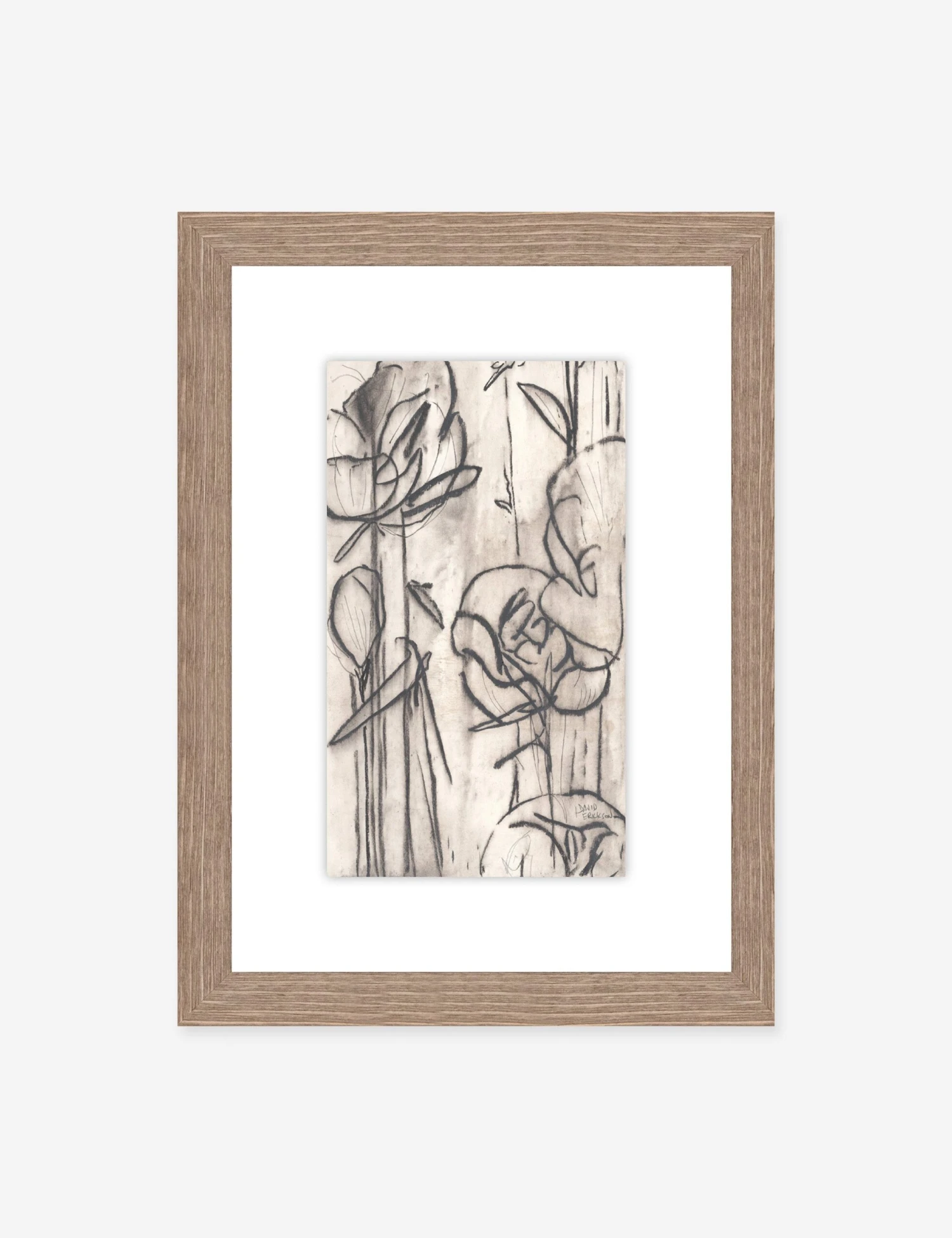 Textured Bloom V Wall Art By David Erickson 1 Textured Bloom V Wall Art By David Erickson