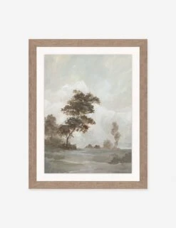Quiet Trees II Wall Art By Richard Ryder