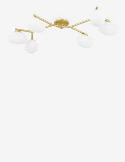 Solange Semi-Flush Mount Light -Famous Decoration Store 5541 agb