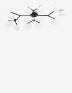 Solange Semi-Flush Mount Light -Famous Decoration Store 5559 ob