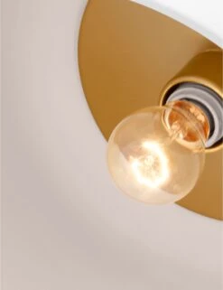 Olaf Flush Mount Light 27 Olaf Flush Mount Light -Famous Decoration Store 7505401 115 DET1 Product