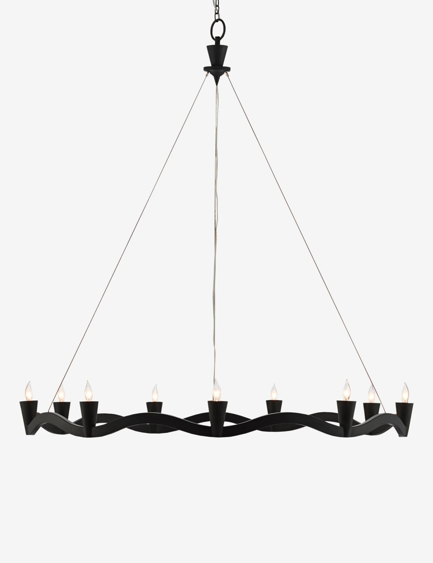 Fox Chandelier 2 Fox Chandelier - Image 2