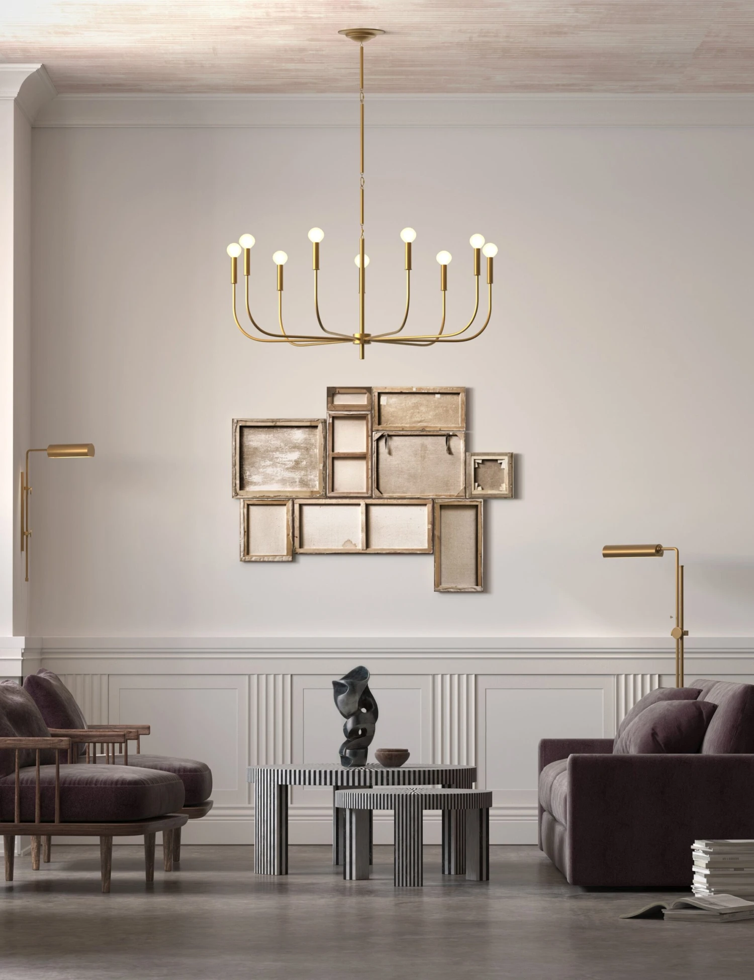 Pennington Chandelier 2 Pennington Chandelier - Image 2