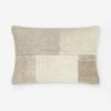 Ajnur Vintage Hemp Lumbar Pillow