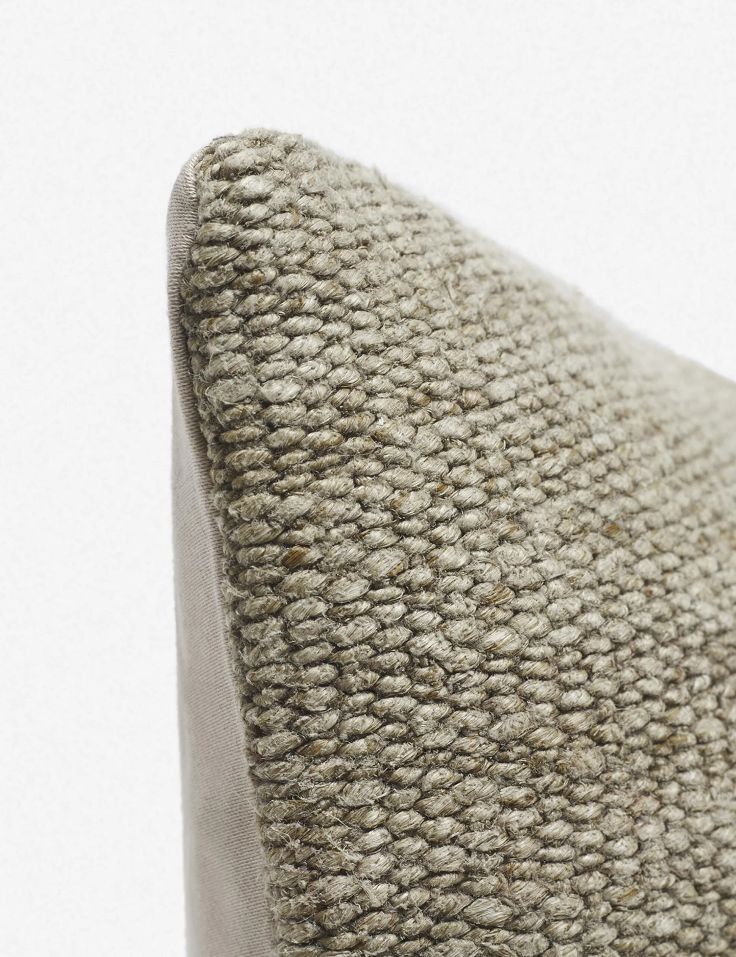 Hira Vintage Hemp Lumbar Pillow 3 Hira Vintage Hemp Lumbar Pillow - Image 3