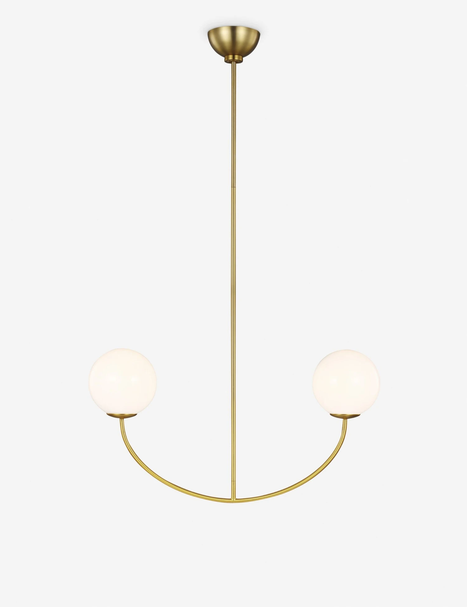 Galassia Linear Chandelier By AERIN 1 Galassia Linear Chandelier By AERIN