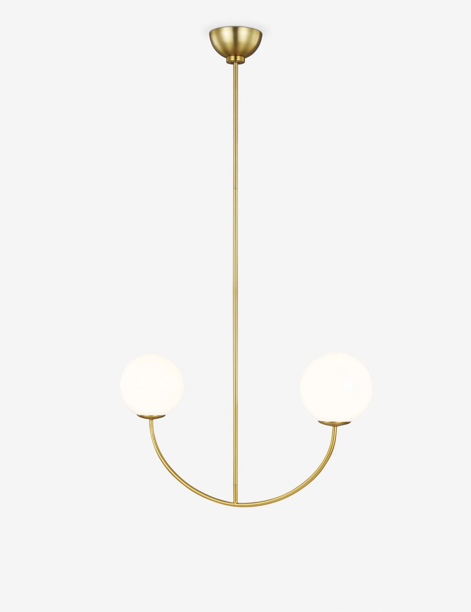 Galassia Linear Chandelier By AERIN 2 Galassia Linear Chandelier By AERIN - Image 2