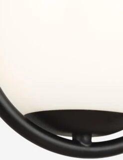 Galassia Sconce By AERIN -Famous Decoration Store AEW1011MBK DET1