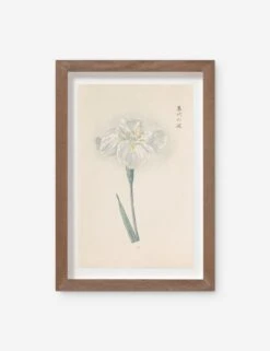 Vintage Japanese Iris No. 44 Wall Art By Miyoshi Manabu