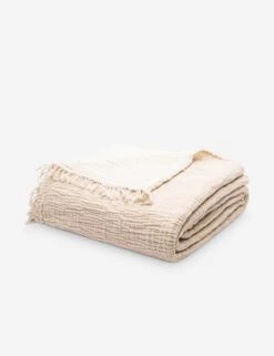 Alaia Cotton Bed Cover By House No. 23 -Famous Decoration Store ALAIABEDDINGOYSTER2 PRODUCT