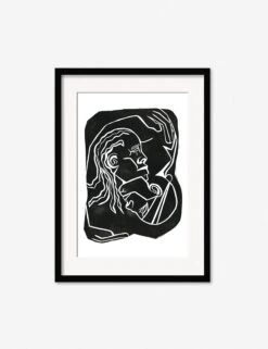 Hold Print By Adrian Brandon