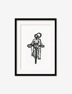 Ride Print By Adrian Brandon