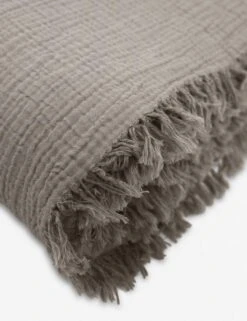 Alaia Cotton Bed Cover By House No. 23 -Famous Decoration Store AlaiaBedCover Olive 1163