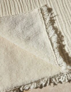 Alaia Sherpa Throw By House No. 23 -Famous Decoration Store AlaiaSherpa Coconut 13872 SITECROP