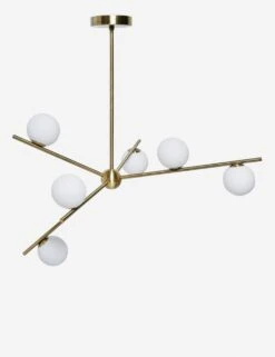 Alfaro Chandelier -Famous Decoration Store AlfaroChandelierSmall Brass 42 A06563783 Product