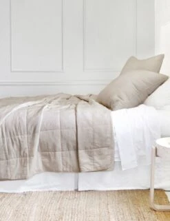Antwerp Coverlet By Pom Pom At Home 19 Antwerp Coverlet By Pom Pom At Home -Famous Decoration Store Antwerpnatural