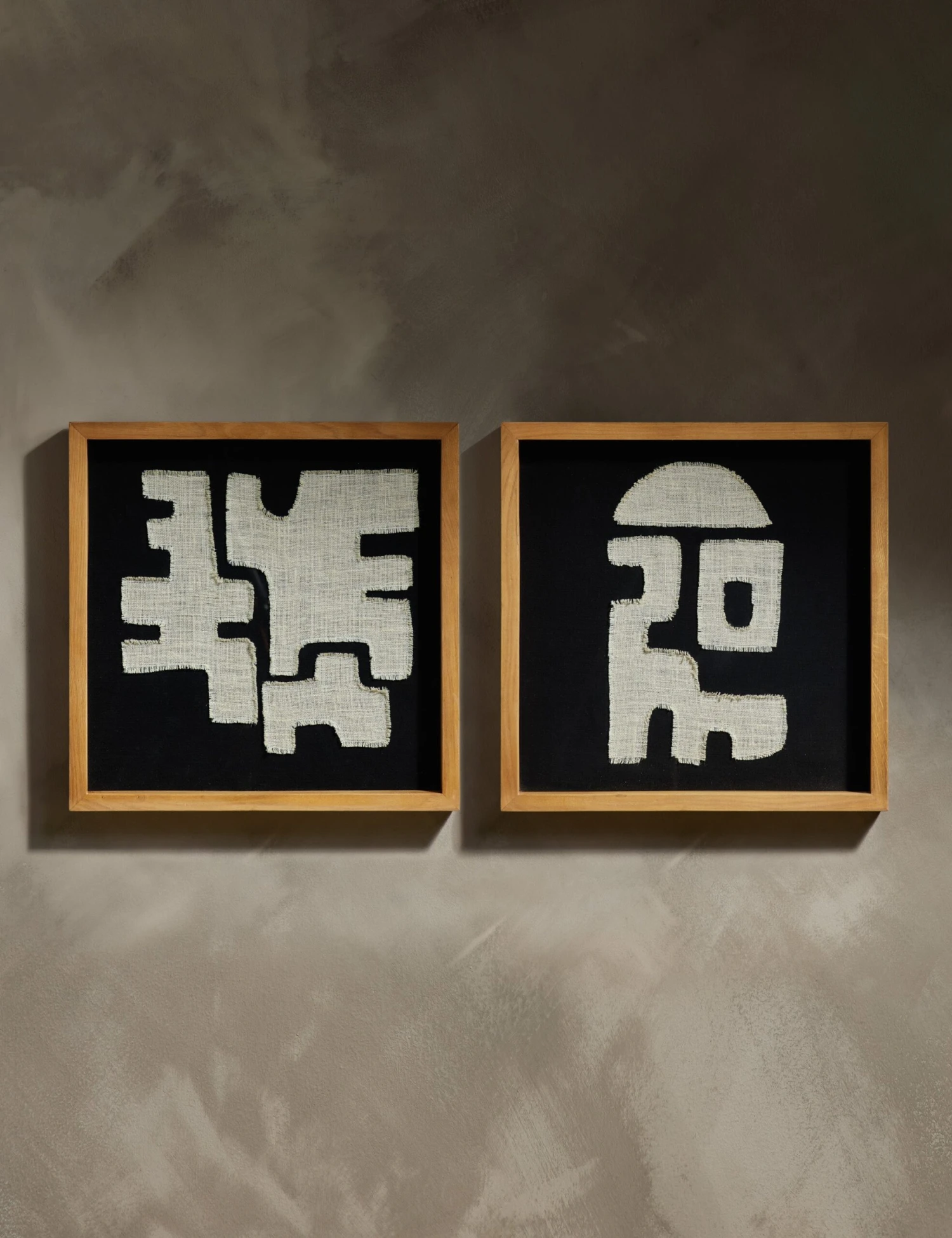 Ara Textile Wall Art By Hadiya Williams 2 Ara Textile Wall Art By Hadiya Williams - Image 2