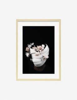 Nambi: Pose II, WOVEN Series Photography Print By Ashley Johnson 9 Nambi: Pose II, WOVEN Series Photography Print By Ashley Johnson -Famous Decoration Store AshleyJohnsonWovenNaturalFrame