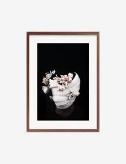 Nambi: Pose II, WOVEN Series Photography Print By Ashley Johnson 10 Nambi: Pose II, WOVEN Series Photography Print By Ashley Johnson -Famous Decoration Store AshleyJohnsonWovenWalnutFrame